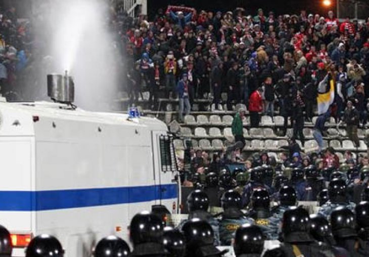 Evo dokaza da su navijači Spartaka jedni od najgorih na svijetu