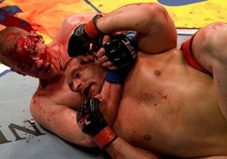 FOX Sports: Stojnićeva borba među 20 najkrvavijih u historiji UFC-a!