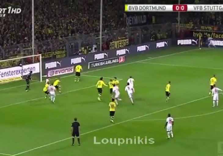 Pogledajte kako je Stuttgart naljutio Borussiju na Westfalenu...
