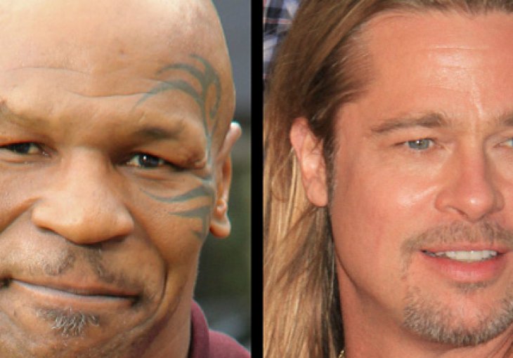 Čelični Mike priznao: Drogirani Brad Pitt me molio da ga ne prebijem
