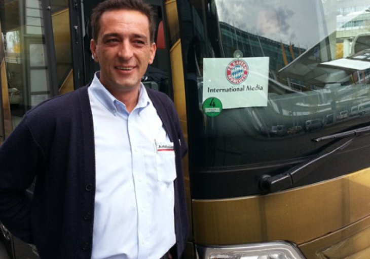 Bosanac vozi zvijezde Bayerna: Bio sam im nafakali