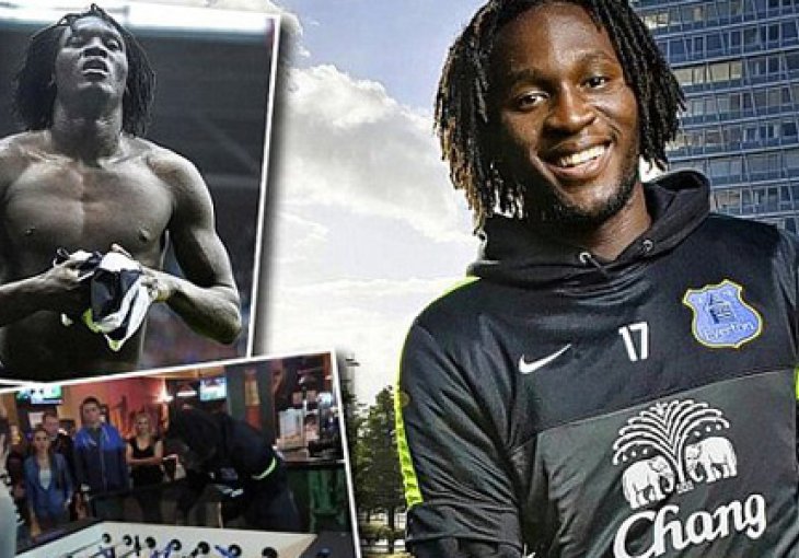 Nekada mršavi Lukaku otkrio je svima kako se pretvorio u zvijer
