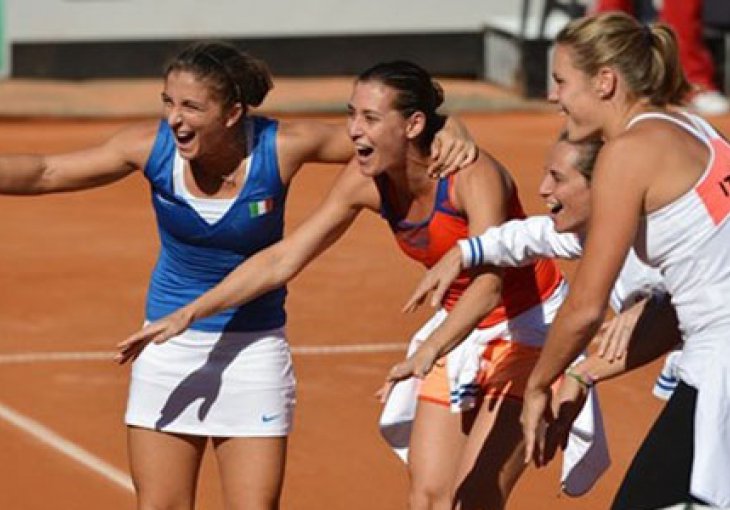 Italijanke preko Ruskinja do četvrtog trofeja FED kupa