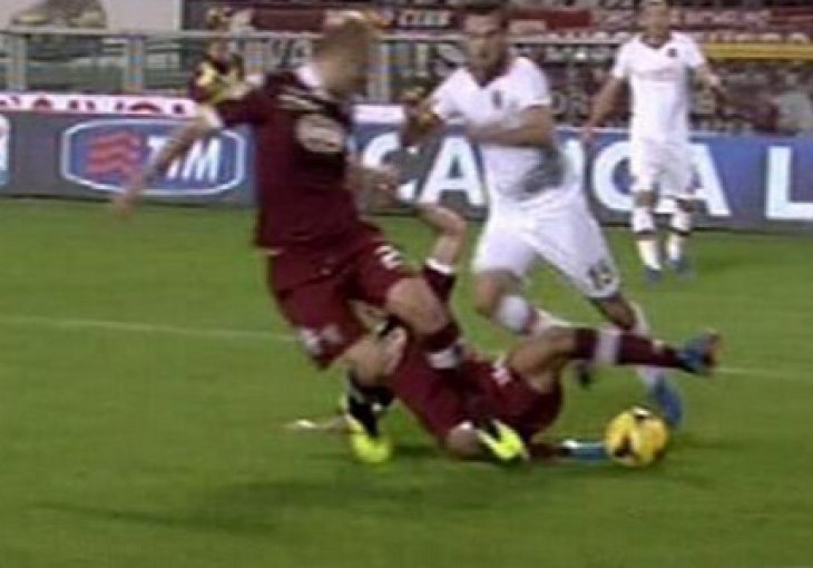 Da li je Roma oštećena večeras?