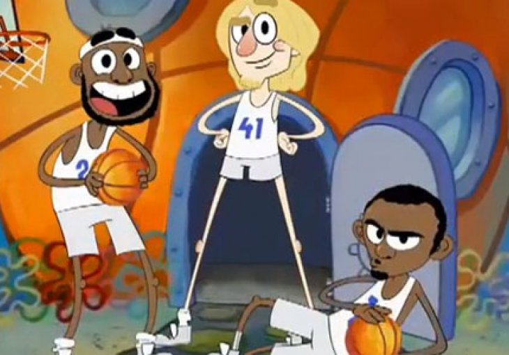 Dirk Nowitzki i košarkaši Dallasa dobili uloge u 