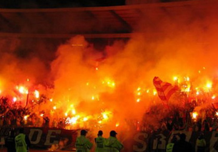 Suspendovani stadioni Crvene zvezde i Partizana