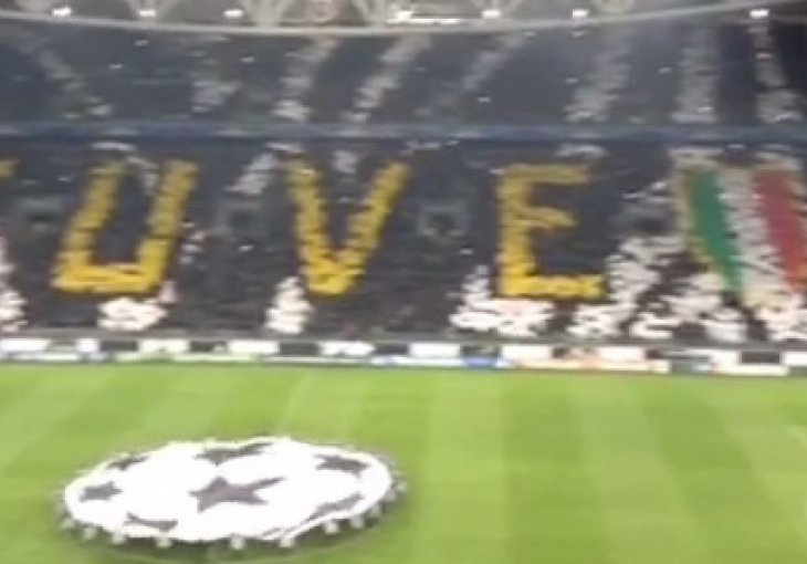 Čudesna koreografija navijača Juventusa