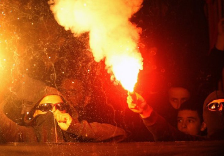 Upucan vođa navijača Partizana