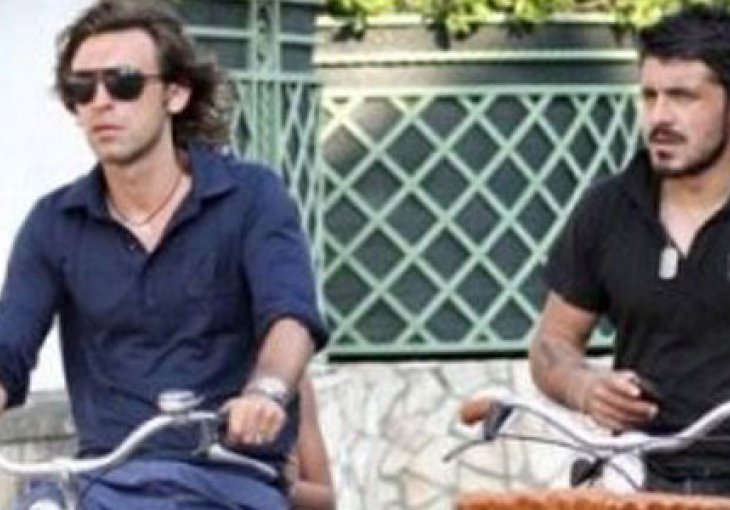 Pirlo nudio Gattusovu sestru šefovima Milana
