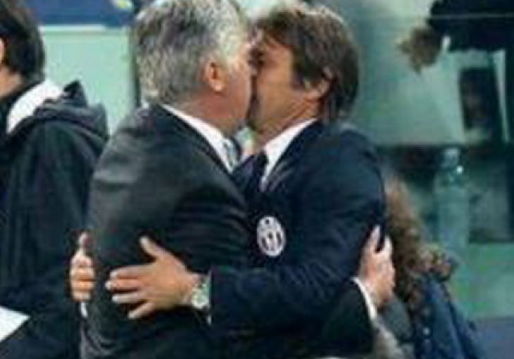 Šta su nakon sinoćnje utakmice radili Ancelotti i Conte?
