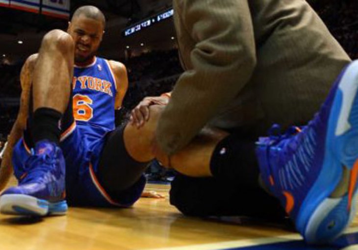 Tyson Chandler van terena četiri do šest sedmica