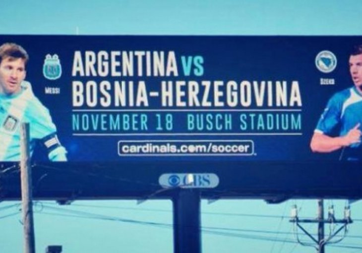 Pogledajte ko najavljuje utakmicu BiH - Argentina u St. Louisu