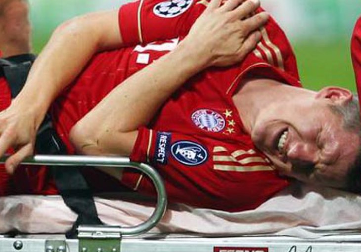 Šok za Bayern, u dalji dio prvenstva bez Schweinsteigera
