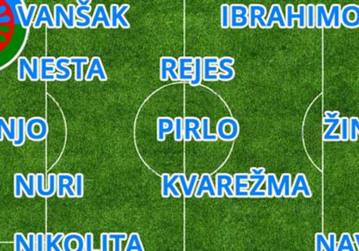 Ovo je idealna ekipa igrača romskih korijena
