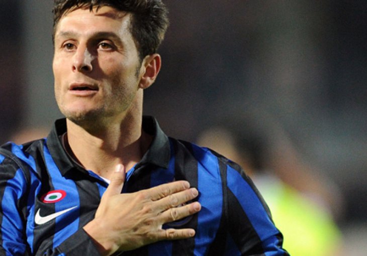 Inter siguran protiv Livorna, povratak Il capitana