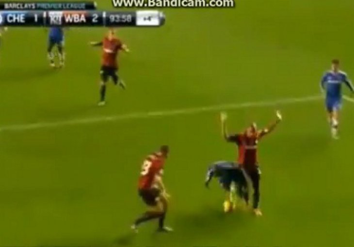 Za ovo Jose Mourinho tvrdi da je bio penal!?