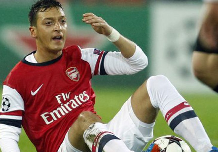 Gdje je nestao Mesut Ozil!?