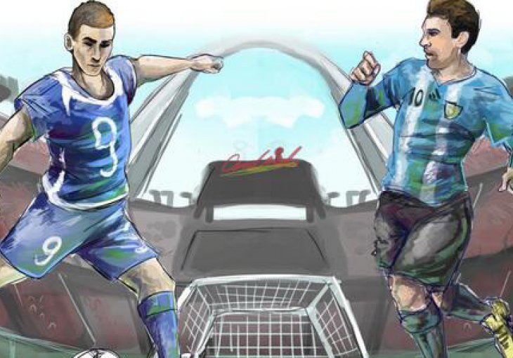 Messi bi Zmajevima mogao donijeti plasman među 15 najboljih reprezentacija svijeta!