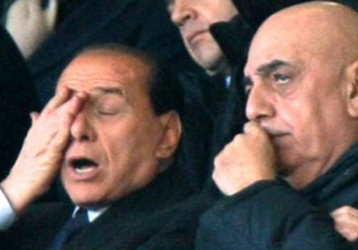 Berlusconi i Galliani večeras smjenjuju Allegrija?