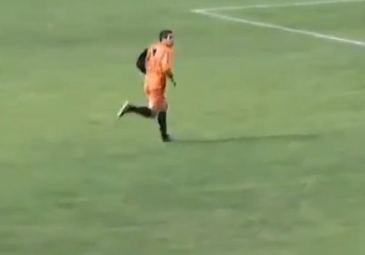 Ovakav gol vjerovatno nikada do sada nije viđen
