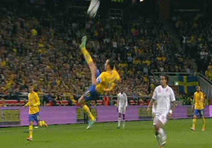Ovako su komentatori širom svijeta doživjeli Zlatanov gol