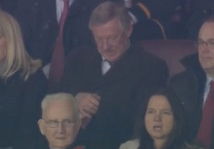 Ferguson se pobjedi nad Arsenalom radovao kao malo dijete