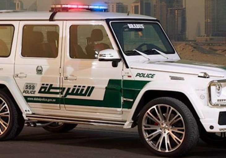 Ovo je nova igračka policije u Dubaiju