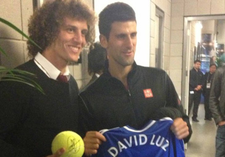 Ovako su se upoznali Novak Đoković i David Luiz