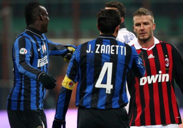 Zanetti se nije javio Beckhamu jer mu je 
