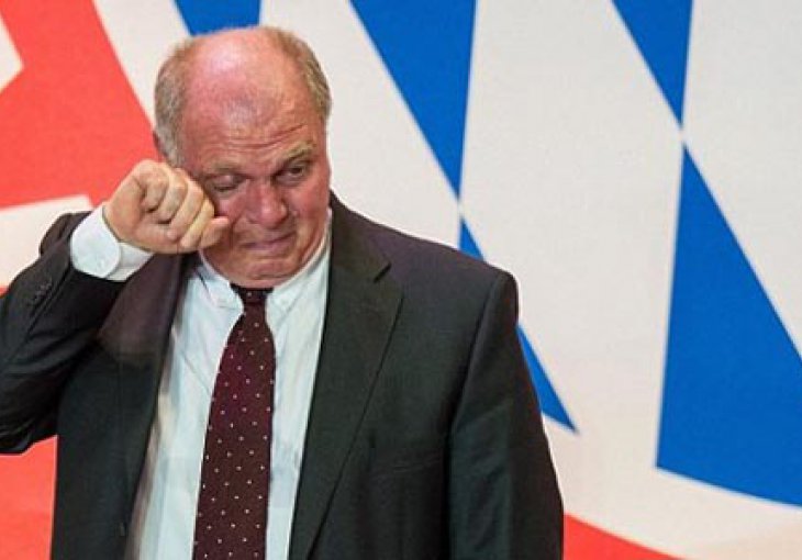 Hoeneß zaplakao od sreće zbog podrške koju je dobio