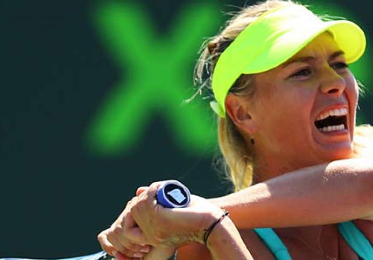 Sharapova u ulozi TV voditeljice na OI u Sočiju