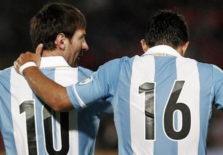 Messi zove Aguera u Barcelonu