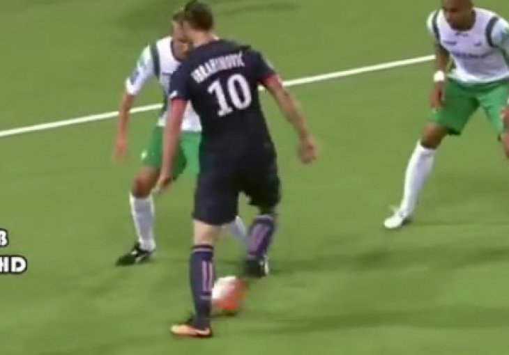 Ibrahimović se obrukao imitirajući Ronaldinha