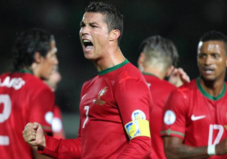 Pogledajte kako je Ronaldo srušio Šveđane