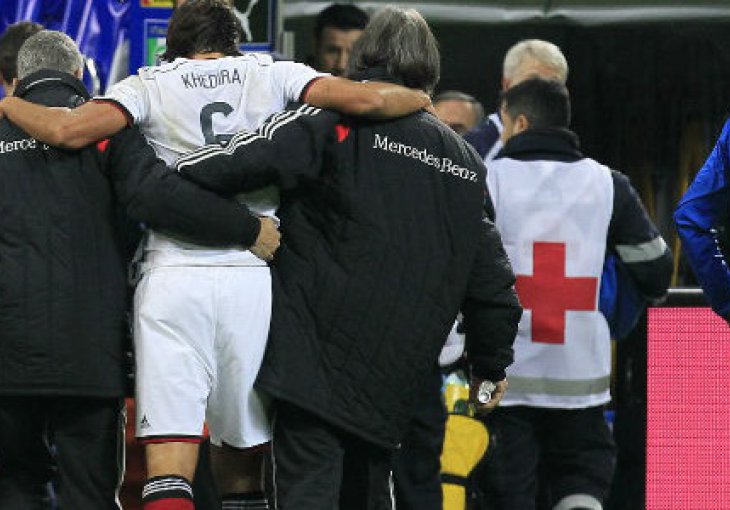 Real će masno da naplati povredu Samija Khedire