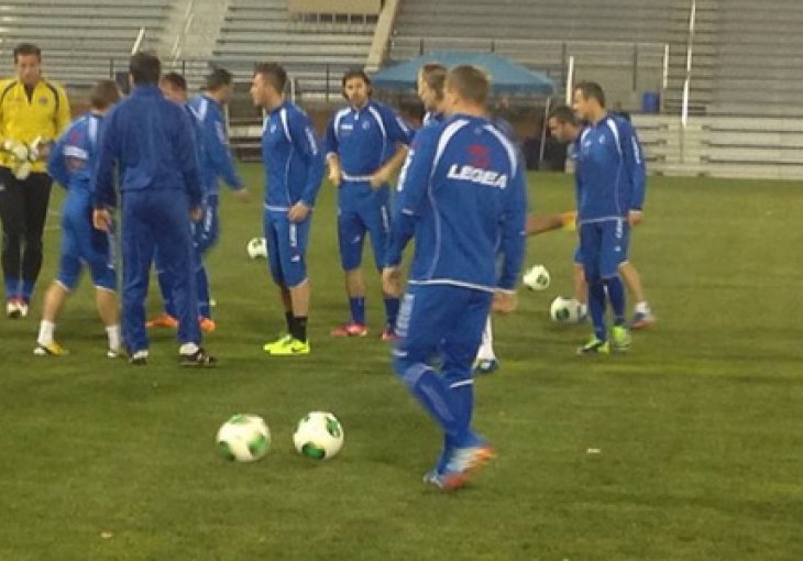 Zmajevi odradili prvi trening u St. Louisu, niko se ne žali na povredu