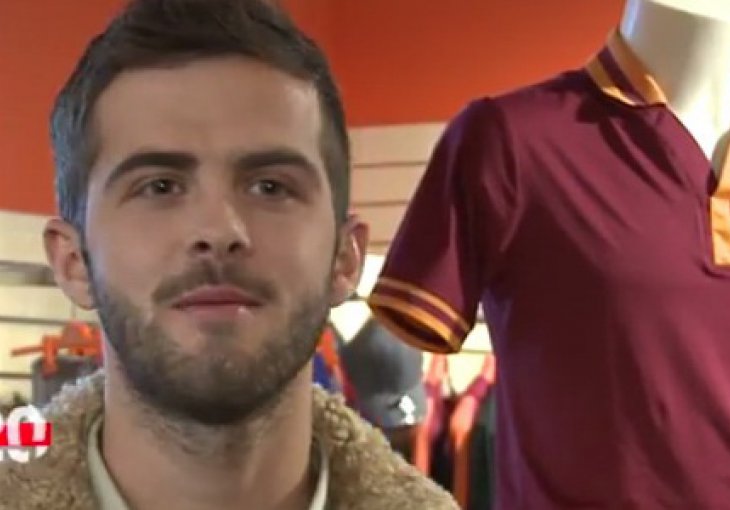 Miralem Pjanić: Ne isključujem mogućnost da u januaru napustim Romu