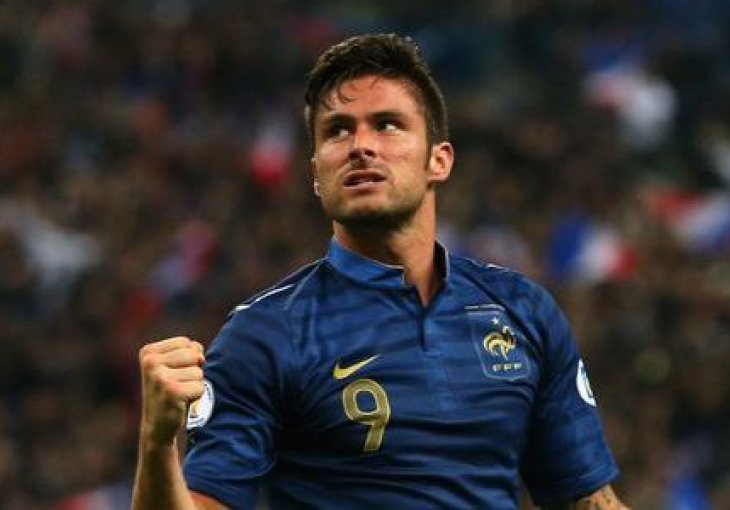 Giroud: Spremni smo umrijeti za odlazak u Brazil