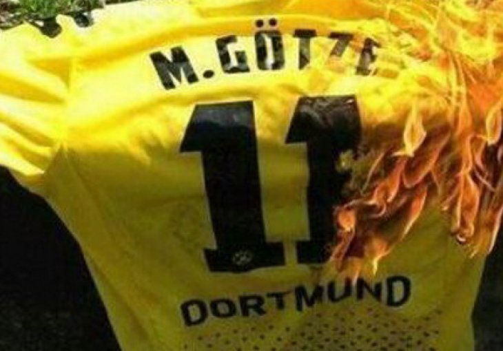 Gotze spreman za neprijateljski doček u Dotrmundu