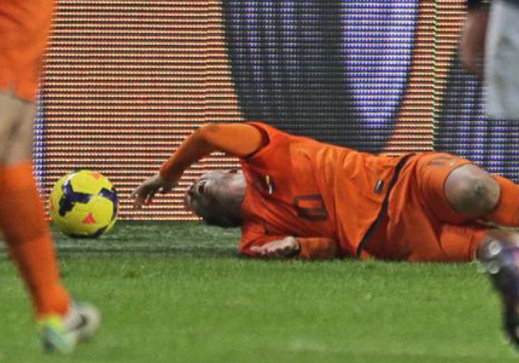Rafael van der Vaart pokidao ligamente skočnog zgloba