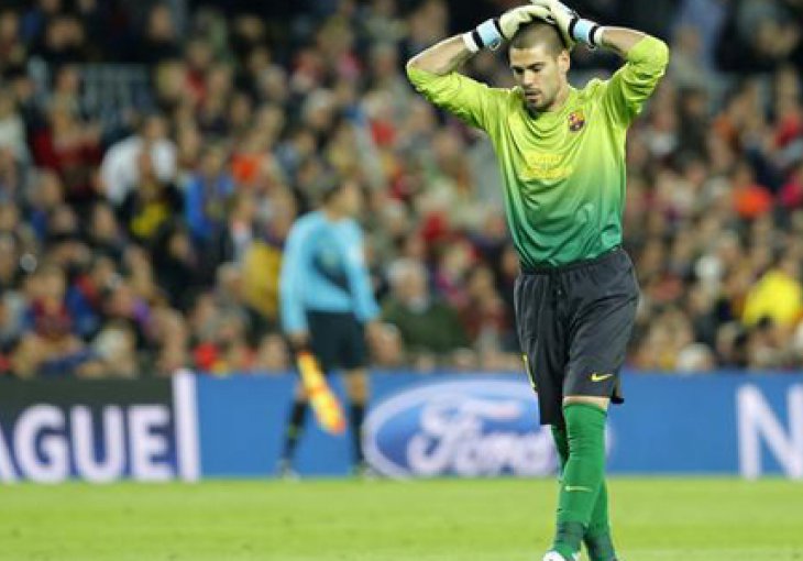 Nova nedaća zadesila Barcelonu, Valdes teško povrijeđen