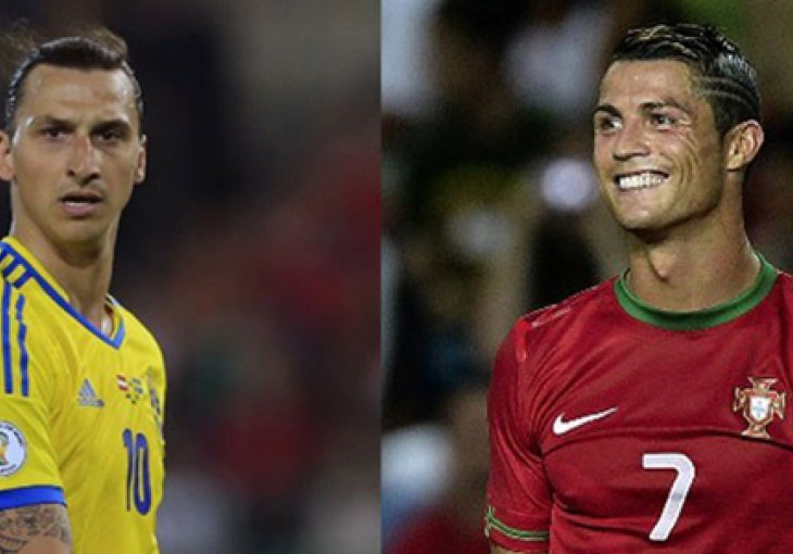 Ovako su Ronaldo i Ibrahimović reagovali na golove jedan drugog