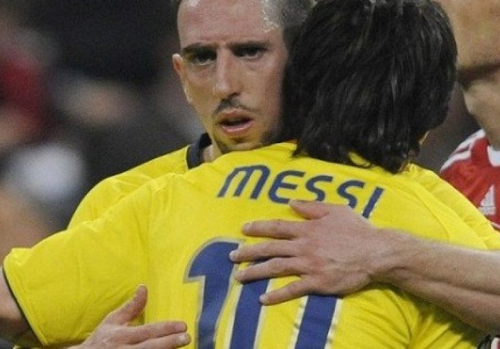 Messi i Ribery u dresu Bayerna? To je moguće...
