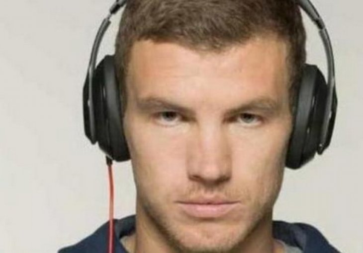 Pogledajte kako se Džeko snašao u ulozi manekena