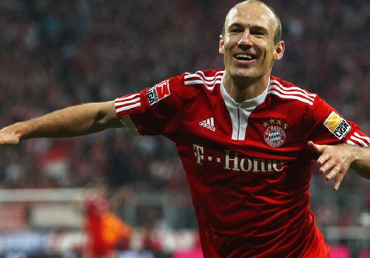 Robben: Ne bojimo se Borussije, idemo na pobjedu