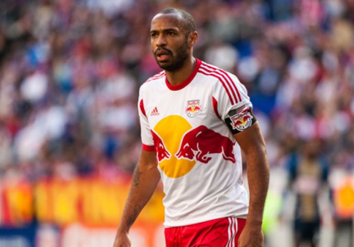 Thierry Henry ponovo trenira s Arsenalom