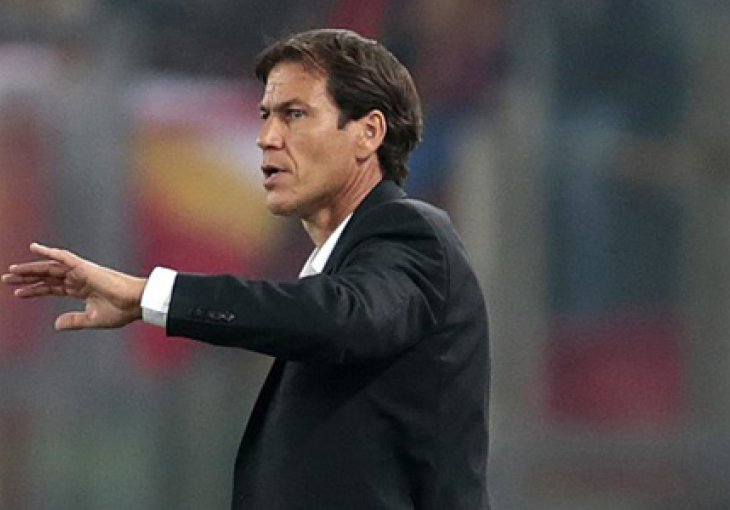 Rudi Garcia će biti zadovoljan ako Roma izbori Evropu