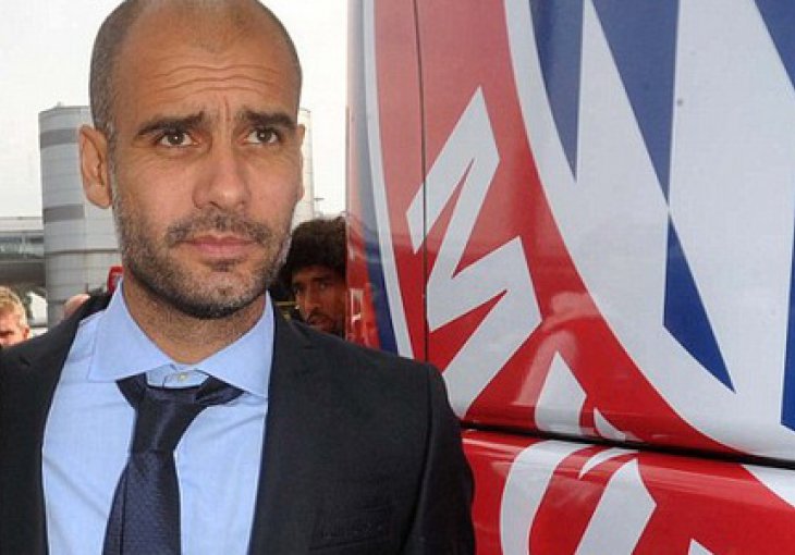 Guardiola: Bayern još nije moj tim