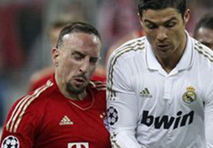 Ribery: Dobar je Ronaldo, ali...