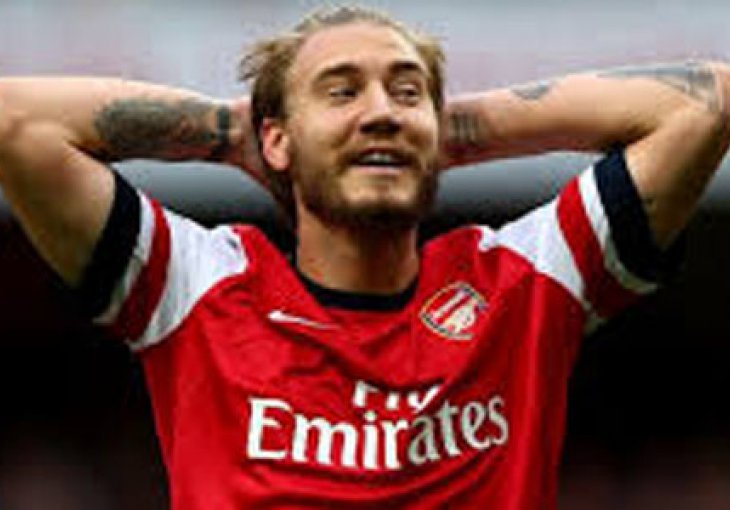 Nicklasu Bendtneru opasno kola krenula niz brdo